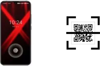 Comment lire les codes QR sur un UMIDIGI X ?