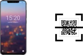 Comment lire les codes QR sur un UMIDIGI Z2 ?