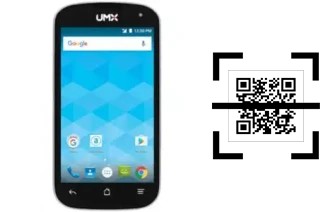 Comment lire les codes QR sur un UMX U673C ?