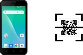 Comment lire les codes QR sur un UMX U683CL ?