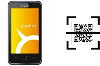 Comment lire les codes QR sur un Unnecto Quattro ?