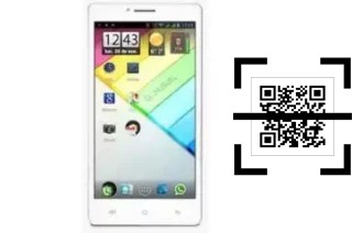 Comment lire les codes QR sur un Unusual 55Y ?