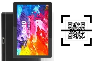 Comment lire les codes QR sur un Veidoo 10 inch Android Tablet ?