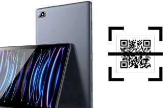 Comment lire les codes QR sur un Veidoo 10 inch WIFI Tablet ?