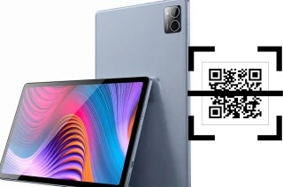 Comment lire les codes QR sur un Veidoo 10.4 inch 4G Tablet ?