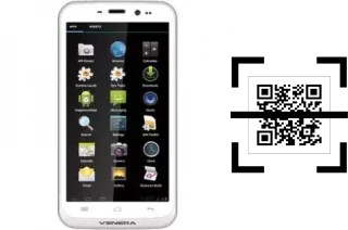 Comment lire les codes QR sur un Venera Prime 812 ?