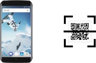 Comment lire les codes QR sur un Vernee Active ?