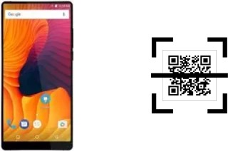 Comment lire les codes QR sur un Vernee Mix 2 ?