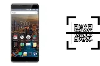 Comment lire les codes QR sur un Vertex Impress In Touch 3G ?