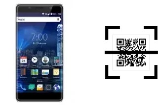 Comment lire les codes QR sur un Vertex Impress In Touch 4G ?