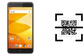 Comment lire les codes QR sur un Vertex Impress Sun ?