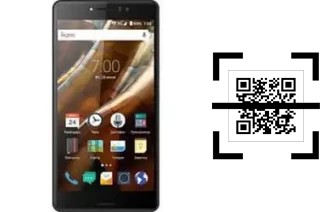 Comment lire les codes QR sur un Vertex Impress XXL ?