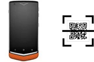 Comment lire les codes QR sur un Vertu Constellation 2013 ?