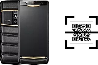 Comment lire les codes QR sur un Vertu Signature Touch (2015) ?