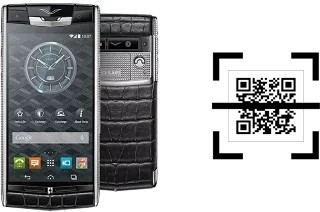 Comment lire les codes QR sur un Vertu Signature Touch ?