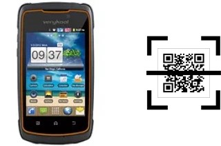 Comment lire les codes QR sur un verykool RS75 ?