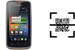 Comment lire les codes QR sur un verykool RS90 ?