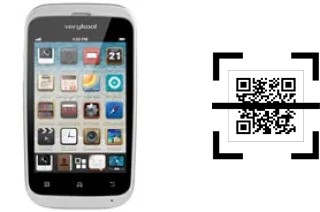 Comment lire les codes QR sur un verykool s350 ?