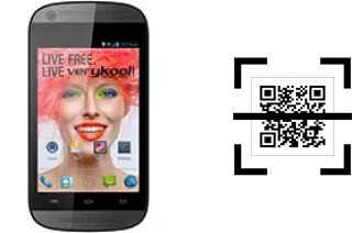 Comment lire les codes QR sur un verykool s3501 Lynx ?