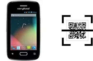 Comment lire les codes QR sur un verykool s351 ?