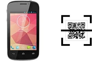 Comment lire les codes QR sur un verykool s352 ?