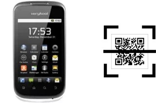 Comment lire les codes QR sur un verykool s735 ?