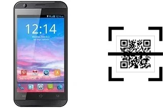 Comment lire les codes QR sur un verykool s4002 Leo ?