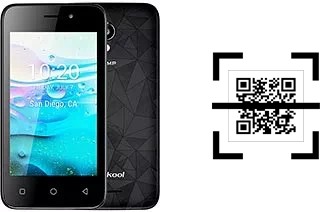 Comment lire les codes QR sur un verykool s4008 Leo V ?