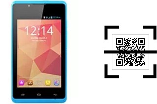 Comment lire les codes QR sur un verykool s401 ?