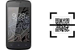 Comment lire les codes QR sur un verykool s4010 Gazelle ?