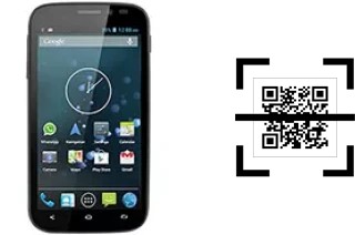 Comment lire les codes QR sur un verykool s450 ?