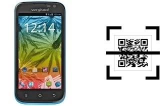 Comment lire les codes QR sur un verykool s4510 Luna ?