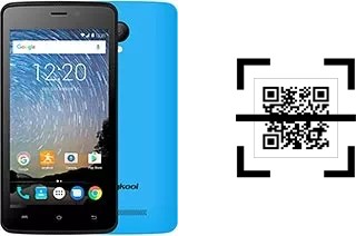 Comment lire les codes QR sur un verykool s4513 Luna II ?