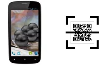 Comment lire les codes QR sur un verykool s470 ?