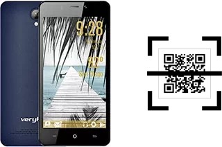 Comment lire les codes QR sur un verykool s5001 Lotus ?