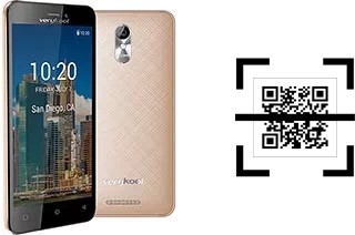 Comment lire les codes QR sur un verykool s5007 Lotus Plus ?