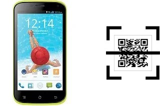 Comment lire les codes QR sur un verykool s5012 Orbit ?