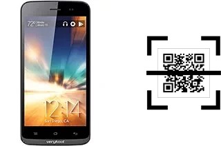 Comment lire les codes QR sur un verykool s5017 Dorado ?