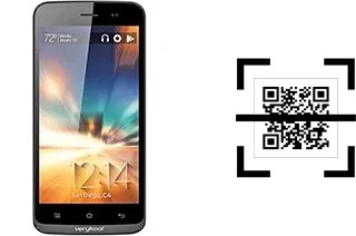 Comment lire les codes QR sur un verykool s5017Q Dorado ?