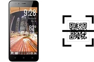 Comment lire les codes QR sur un verykool s5020 Giant ?