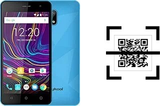 Comment lire les codes QR sur un verykool s5021 Wave Pro ?