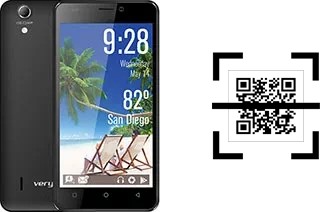 Comment lire les codes QR sur un verykool s5025 Helix ?