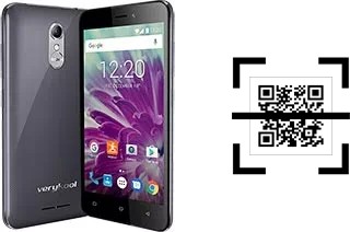 Comment lire les codes QR sur un verykool s5028 Bolt ?