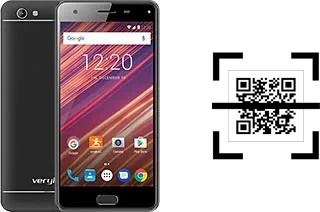 Comment lire les codes QR sur un verykool s5034 Spear Jr. ?