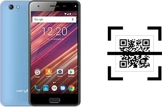 Comment lire les codes QR sur un verykool s5035 Spear ?