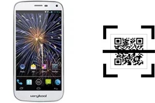 Comment lire les codes QR sur un verykool s505 ?