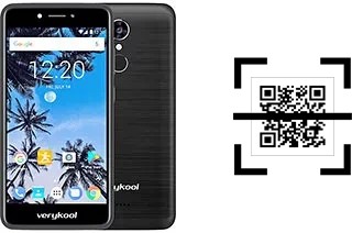 Comment lire les codes QR sur un verykool s5200 Orion ?