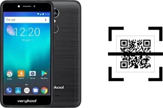 Comment lire les codes QR sur un verykool s5205 Orion Pro ?