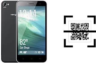 Comment lire les codes QR sur un verykool s5518 Maverick ?