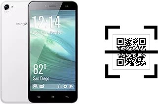 Comment lire les codes QR sur un verykool s5518Q Maverick ?